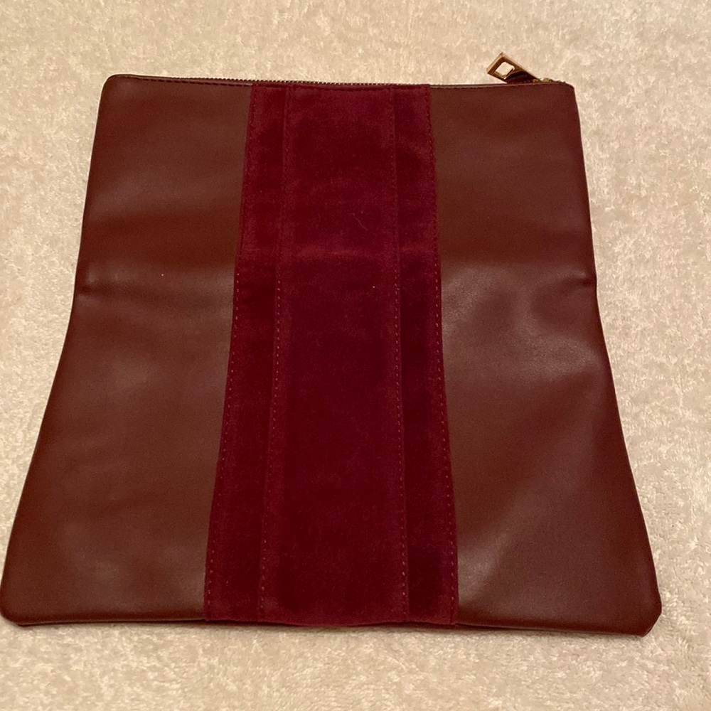 Summer and rose clutch style purse